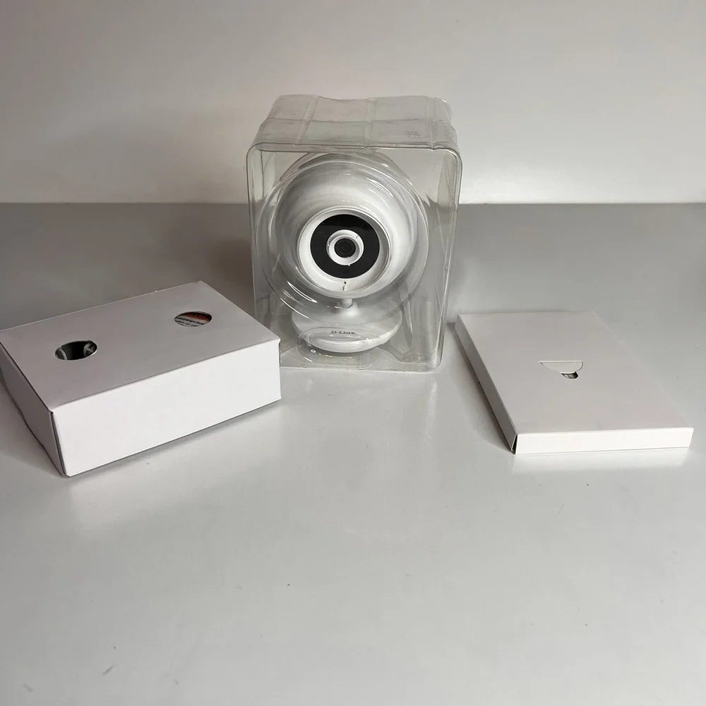 D-LINK WI-FI BABY MONITOR DAY/NIGHT CLOUD CAMERA